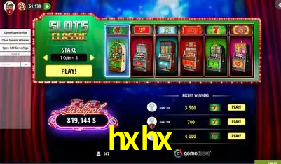 Descubra o Mundo do Cassino Online com hxhx
